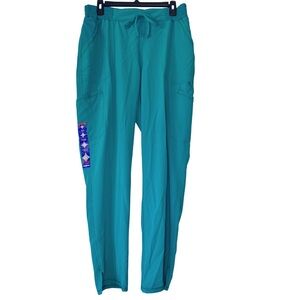 3/$20 Scrubstar Teal Scrub Pants